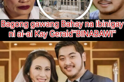 SHOCKING: Ai-Ai HAS REQUESTED THE HOUSE she gave to Gerald Sibayan!! Oh my god! Netizens are shocked by this heated argument… (DG)